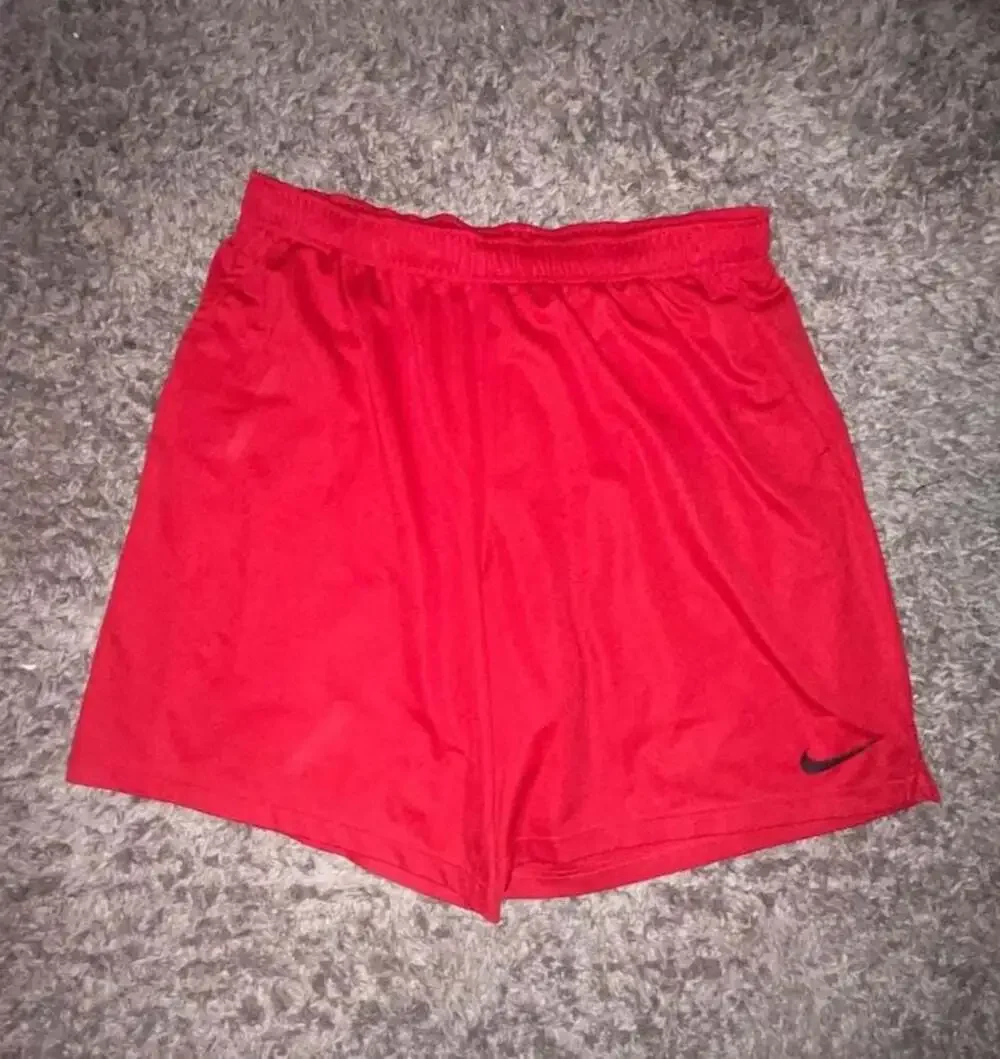 Nike Dri-FIT Men's Athletic Training Shorts Red Size 4XL